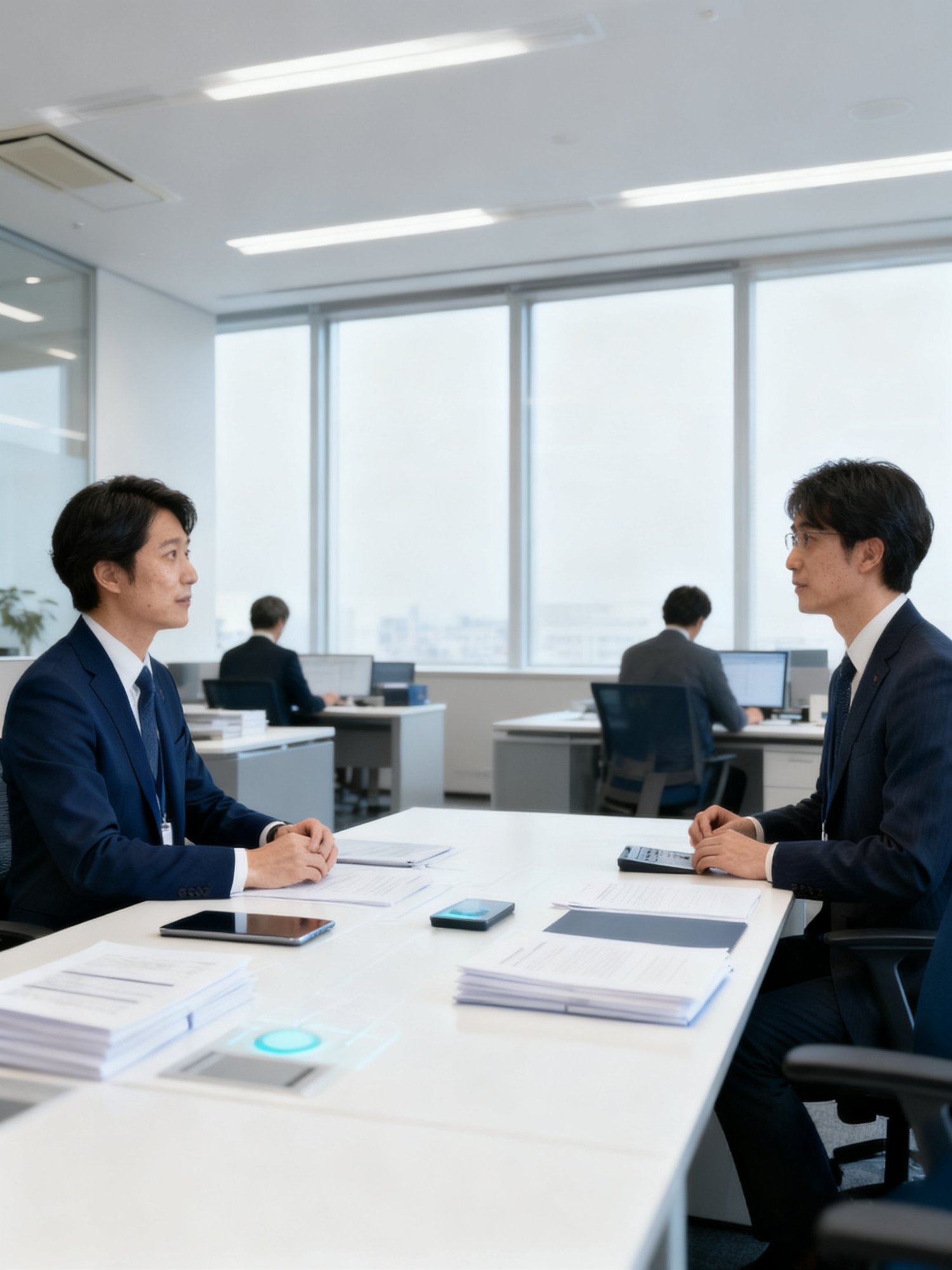 AI活用の相談シーン